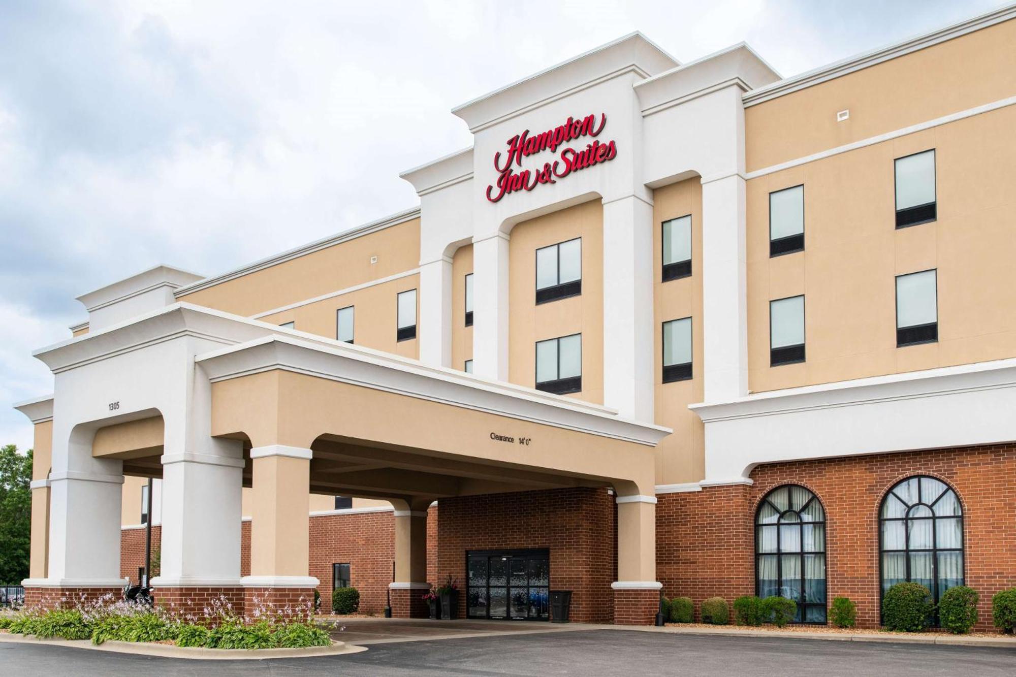 Hampton Inn & Suites Effingham Exterior foto